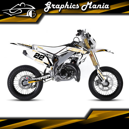 Kit grafiche adesivi pvc - pvc, hm