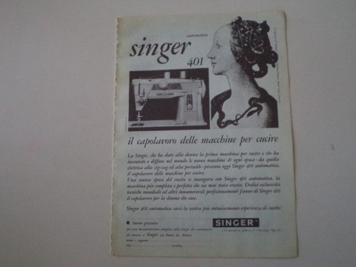 Advertising pubblicità 1960 - advertising,