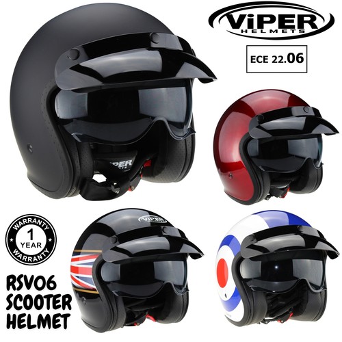 Casco viper v06 open face - viper,