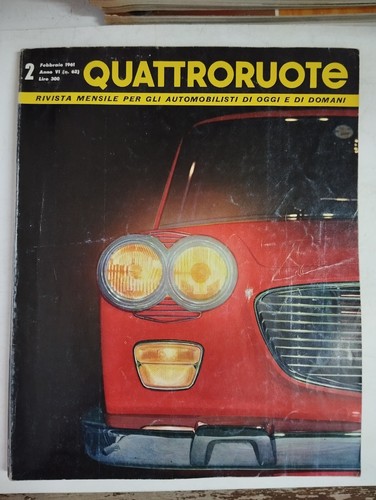 1961 quattroruote febbraio - 1961, 02