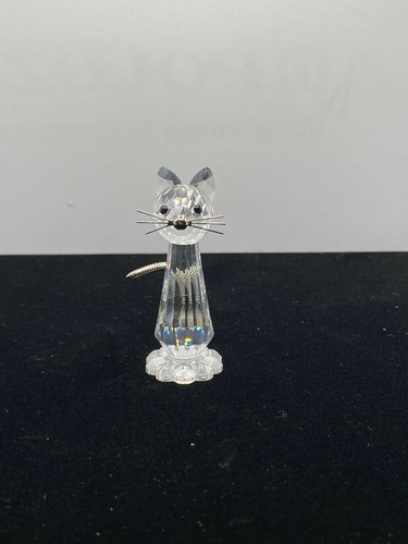 Swarovski animale gatto - swarovski,