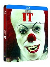 Stephen King IT 1990 Steelbook Blu-Ray Edizione Italiana Sigillata