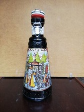 Bottiglia birra forst natale - bottiglia,