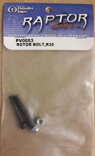 Thunder tiger raptor rotor - raptor, 30