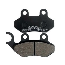 Coppia/pastiglie SYM HD/125 freno anteriori SYM HD 125 Evo  2007 2008 2009 2010