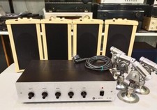 RCF CSM 7/1, 4 DIFFUSORI PER USO "PA" DI ALTA QUALITA E ROBUSTEZZA**PERFETTI**