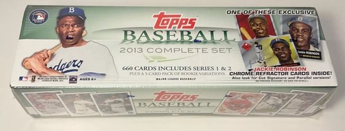 2013 topps baseball complete - 2013,