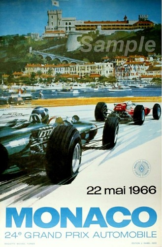 Stampa poster vintage 1966 - poster,