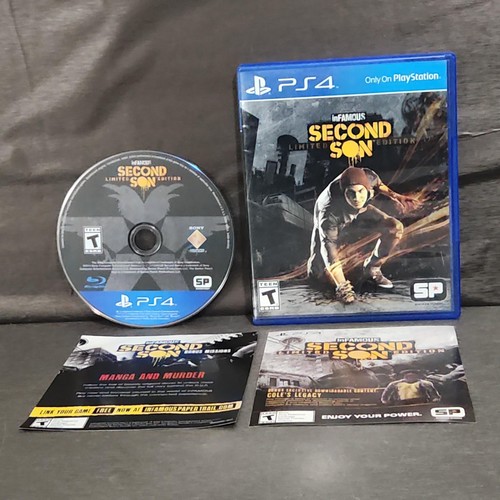 Infamous second son edizione - second,