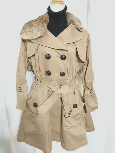 Trench coat burberry 2way - trench,