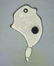 Frederic Piguet cal.1180 1185 ref.51.080 tiretto Setting lever crono meccanico