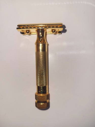 Merkur solingen razor gold - merkur, de