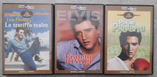 Elvis Presley  3 suoi film da collezione in DVD originali in italiano