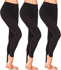 - Stock 3 Pezzi Leggings Donna