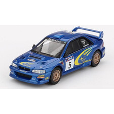 SUBARU IMPREZA WRC N.5 WINNER RALLY AUSTRALIA 1995 1:64 Mini Gt Auto Rally Model