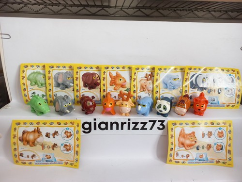 Sorpresine kinder animali - kinder,
