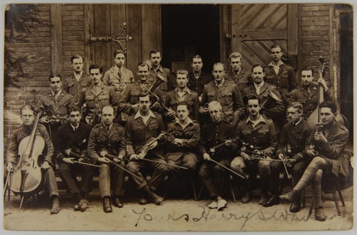 Ww1 orchestra militare - ww1,