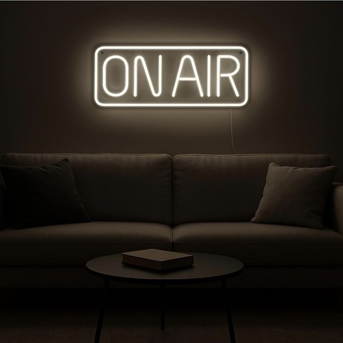 Insegna luminosa neon - al,