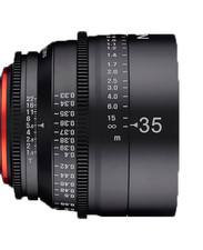 Samyang XEEN 35 mm T1.5
