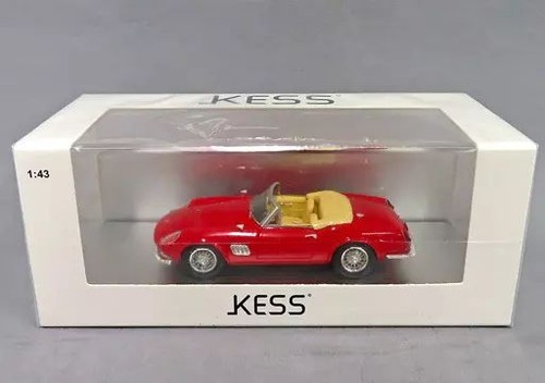 Mini auto aperta rossa kess - mini,