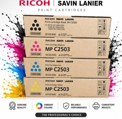 Set toner originale ricoh - set, oem