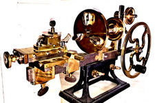 Tornio per orologiaio da tour