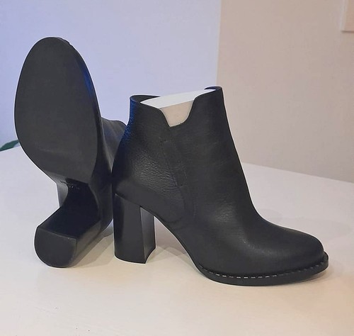 Stivaletti donna vera pelle - ,