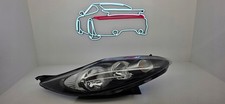 FORD FIESTA MK7 Fanale Faro