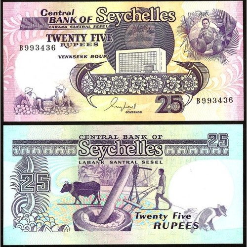 Seychelles rupees 1989 - 25,