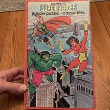 VINTAGE SPIDER-WOMAN THOR HULK