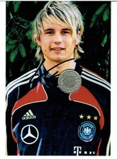 Christopher Kracun DFB 10x15 1.FC Norimberga / Fürth con firma originale