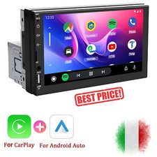 Autoradio 1-DIN Con 7" Schermo