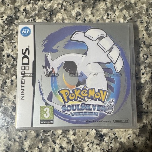 Pokémon soulsilver nintendo - soulsilver,