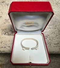 Cartier Love Bracelet Box vintage CO 4113 ecrin case uhrenbox boîte caja NOS RAR