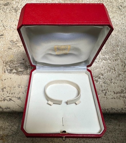 Cartier love bracelet box - love,