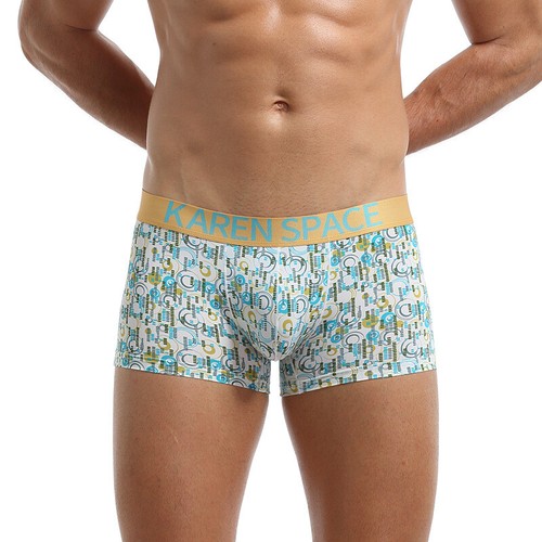 Boxer uomo intimo seta