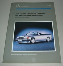 Werkstatthandbuch Mercedes