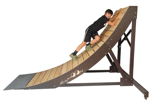Rampa slopestyle - slopestyle-, mtb