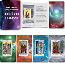 Tarocchi Carte Italiano per Principianti Con Significato, Tarocchi Con Guida per