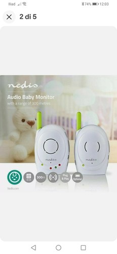 Baby monitor interfono