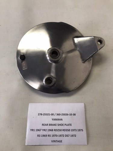 Nos yamaha 278 - nos, rd350