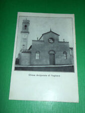 Cartolina Voghiera ( Ferrara ) - Chiesa Arcipretale 1925 ca