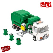 MOC: Camion della Spazzatura