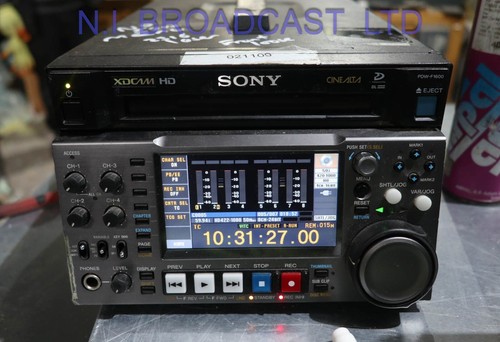 Sony xdcam pdw f1600 - sony,