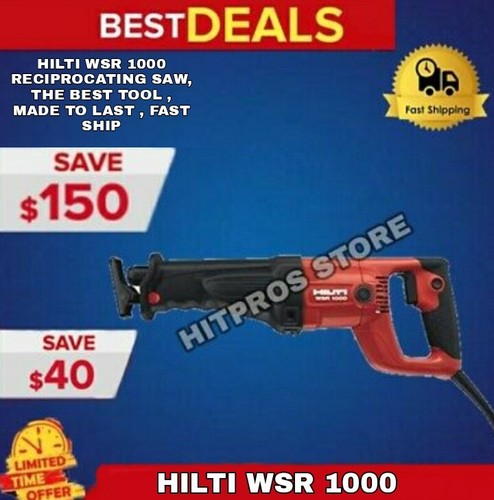 Seghetto alternativo hilti wsr - hilti,