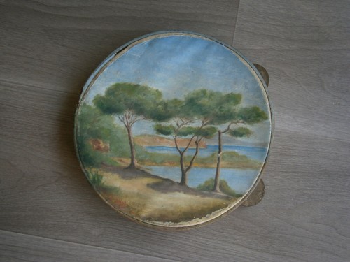 Pittura olio tela - pittura, su
