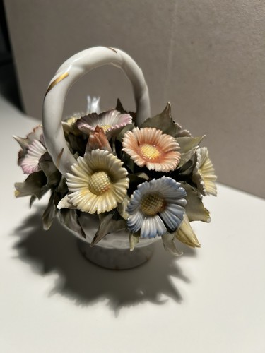 Ceramiche nove cestino fiori - ceramiche,