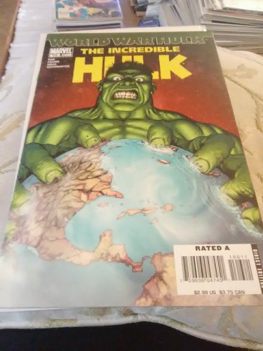 Incredibile hulk 106a - hulk, 2°