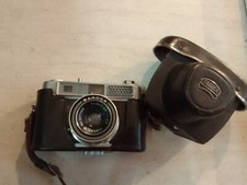 223. Macchina fotografica d'epoca. Samoca. Samocar. Completa di custodia