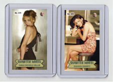 Sarah Michelle Gellar rara carta tabacco MH Quarter Wheel #'d 2/3 n. 679